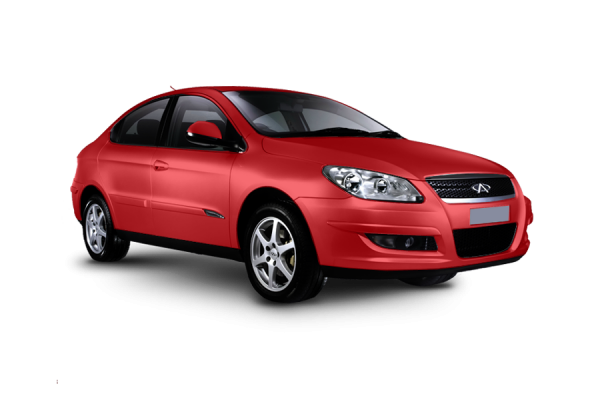 Chery M11 Passion red
