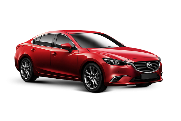 Mazda 6 Soul red