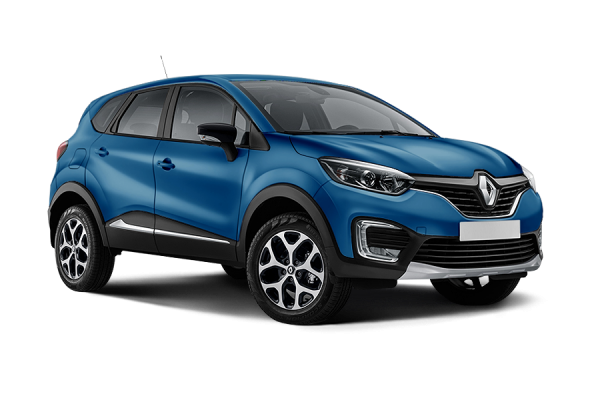 Renault Kaptur 2020 Синяя лазурь